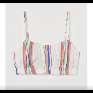 Lemlem x H&M crop top/Shorts Bundle for Tani1978